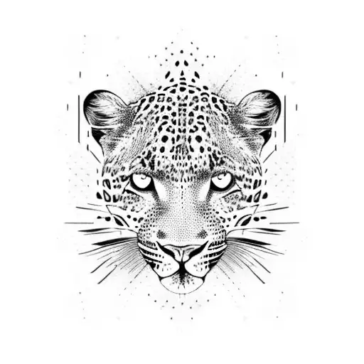 Tribal "Leopard" Tattoo Idea - BlackInk
