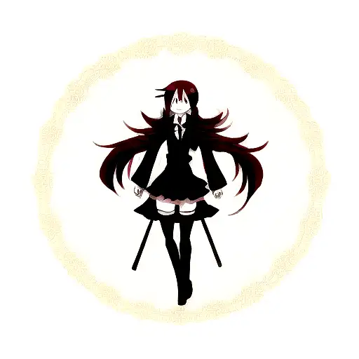 Shinigami tattoo design idea