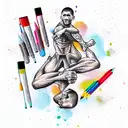 risk and reward tattoo design idea