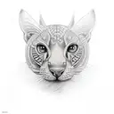 train tattoo design idea