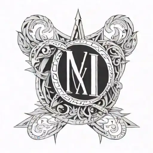 july 13 2005 roman numeral tattoo design idea