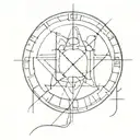 july 13 2005 roman numeral tattoo design idea