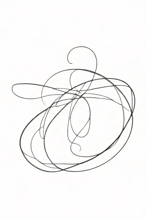 I think therefore I am tattoo design idea