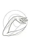 I think therefore I am tattoo design idea