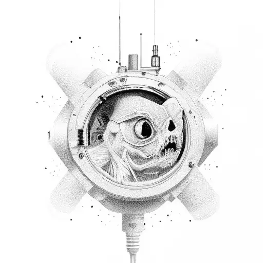 andrew tate smoming vape tattoo design idea