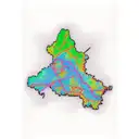 Laos map wi tattoo design idea