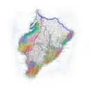 Laos map wi tattoo design idea