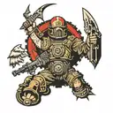 metro 2033 tattoo design idea