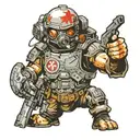 metro 2033 tattoo design idea