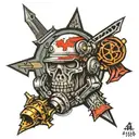 metro 2033 tattoo design idea