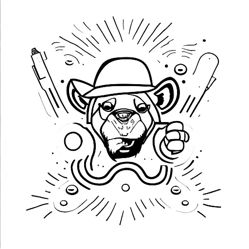 The name Mike Mike tattoo design idea