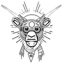 The name Mike Mike tattoo design idea