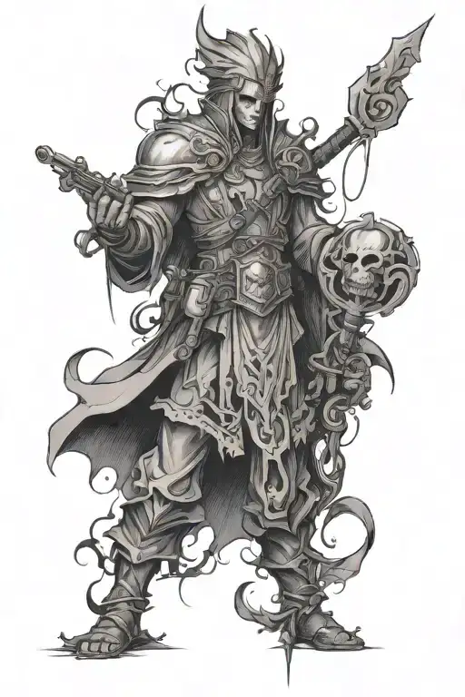 once more into the fray tattoo design idea
