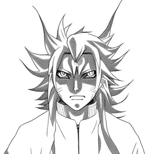 madara uchiha and kurama from naruto anime full arm tattoo design idea