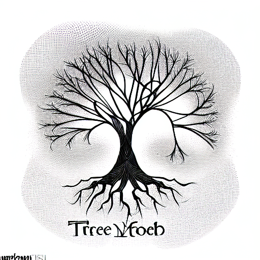 Tree of Life tattoo design idea