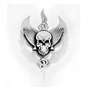 Saint Michael tattoo design idea