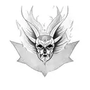 Saint Michael tattoo design idea