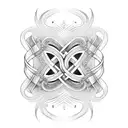 Infinity Symbol tattoo design idea