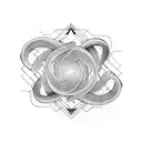 Infinity Symbol tattoo design idea