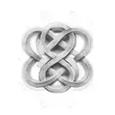 Infinity Symbol tattoo design idea