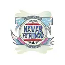 Never stop fighting tattoo design idea