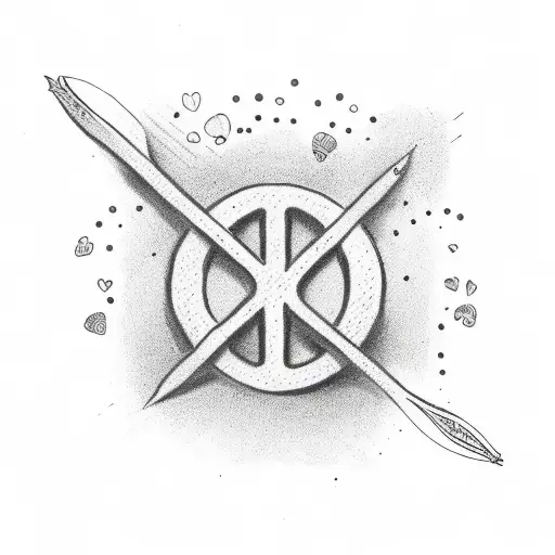 peace love happiness  tattoo design idea