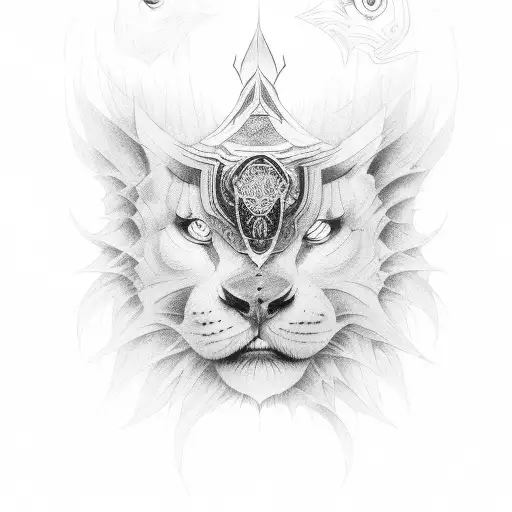 tasoka rin fate face tattoo design idea