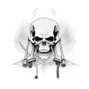 Grim Reaper tattoo design idea