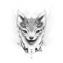 people pleaser  tattoo design idea