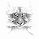 people pleaser  tattoo design idea