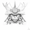 Shaman King Amidamaru tattoo design idea