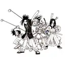 Shaman King tattoo design idea