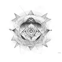 A representation of learning and the transformation of the soul tattoo design idea