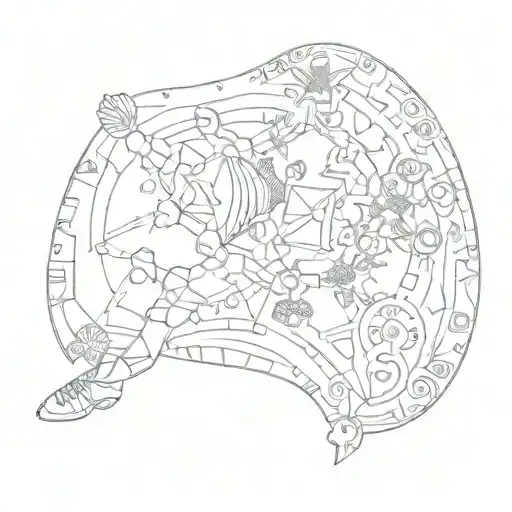 EURO 26 tattoo design idea