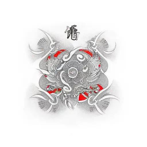 OTF tattoo on chest  tattoo design idea