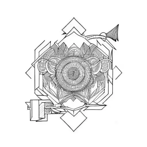 carpe diem tattoo design idea