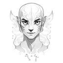 avatar water bending tattoo design idea