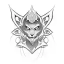 avatar water bending tattoo design idea