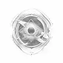 avatar water bending tattoo design idea