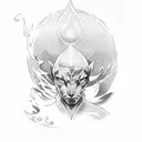 avatar water bending tattoo design idea