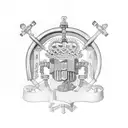 spain tattoo design idea