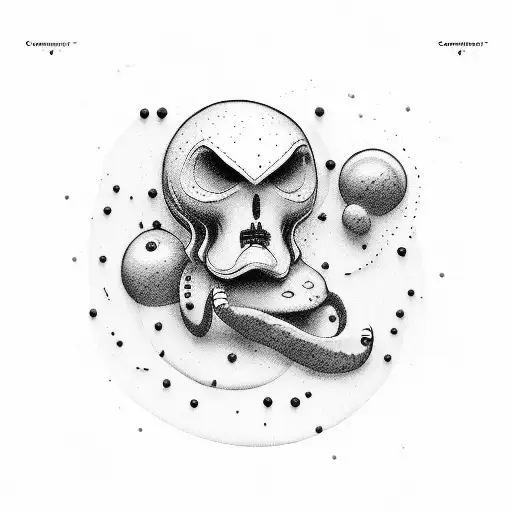 Comparison is the thief of joy tattoo design idea