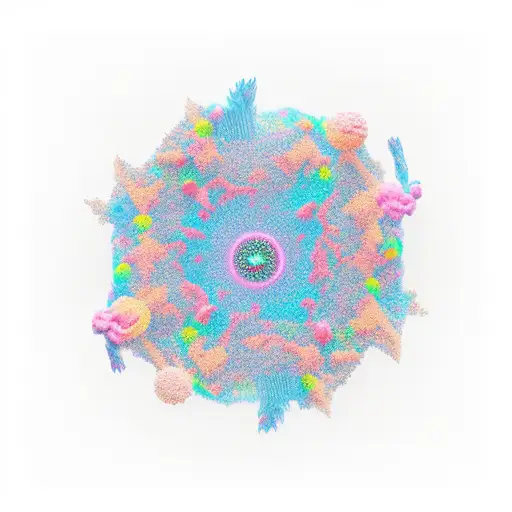 surrounded by sound tattoo design idea