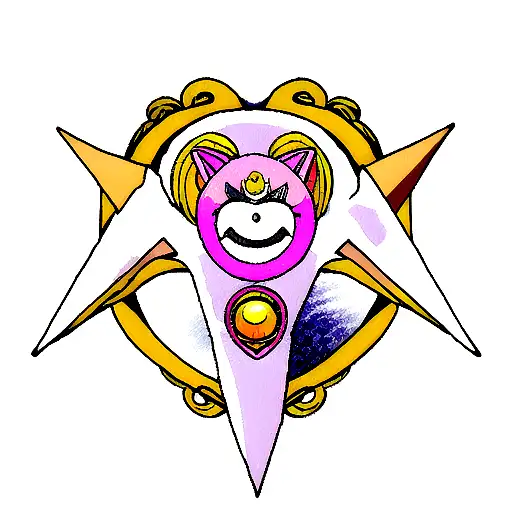 sailor moon all sailor transformations tattoo design idea