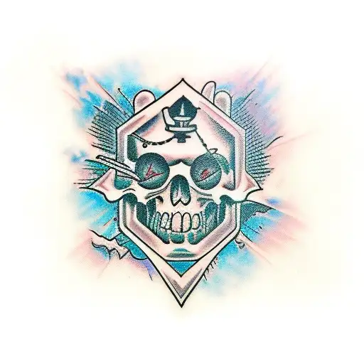 cursed mark of Caine tattoo design idea