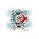 cursed mark of Caine tattoo design idea