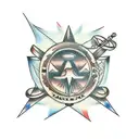cursed mark of Caine tattoo design idea
