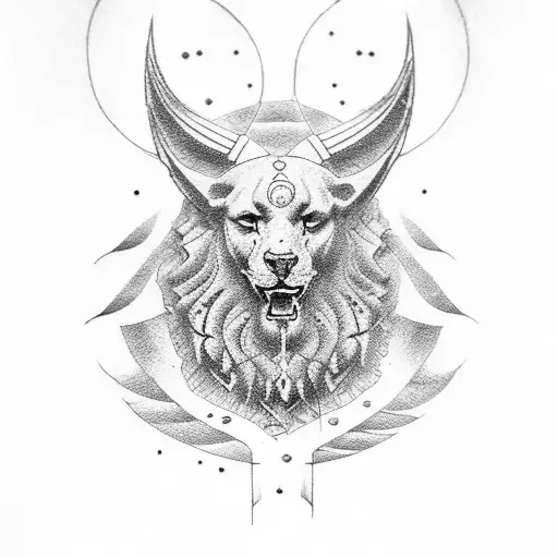 zeus tattoo design idea