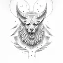 zeus tattoo design idea