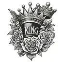 King Crown of Latin Kings gang tattoo tattoo design idea